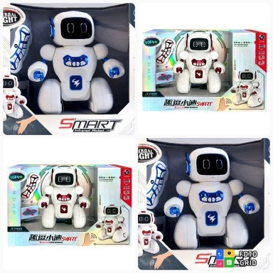 Smart Infrared Gesture Control Robot Toy with Obstacle Avoidance – Programmable Educational Interactive Dancing Robot for Kids