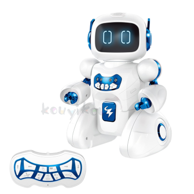 Smart Infrared Gesture Control Robot Toy with Obstacle Avoidance – Programmable Educational Interactive Dancing Robot for Kids