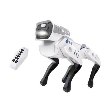 KidBe Intelligent RX-F Stunt Robot Dog Toy – Voice Control Interactive Robotic Puppy with Dancing & Programmable Actions