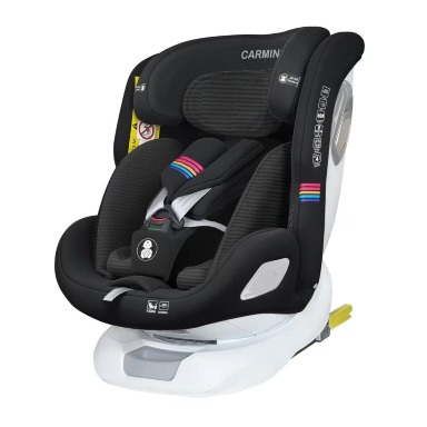 Carmind 360° ISOFIX Convertible Baby Car Seat 0–36kg – Birth to 12 Years black