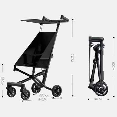 Lightweight Foldable Baby Stroller in Kenya | Aquababy Wholesale