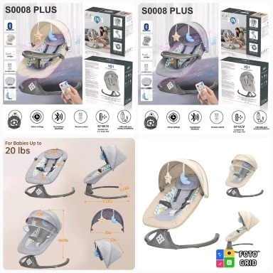 3 in 1 multi-functional baby swing in stock at 14500