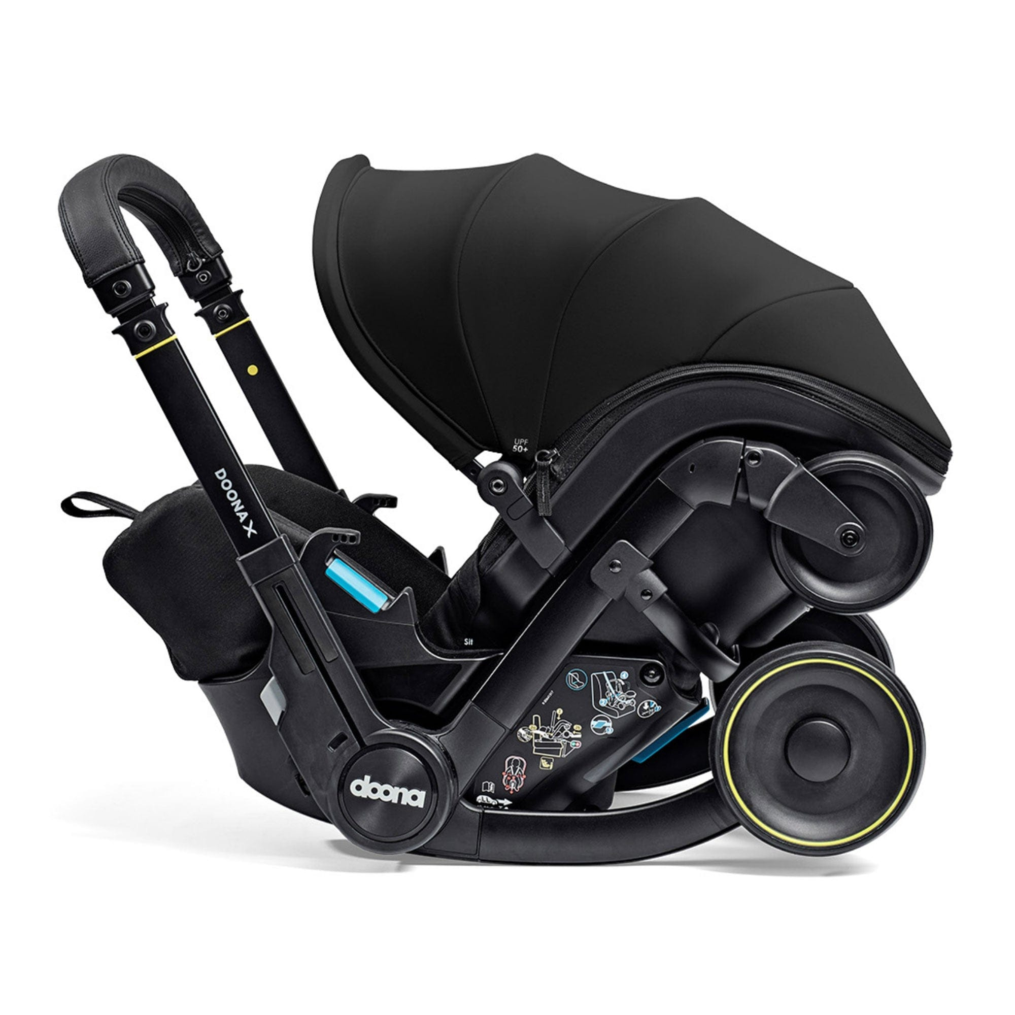 4-in-1 Baby Travel System Stroller with Infant Car Seat