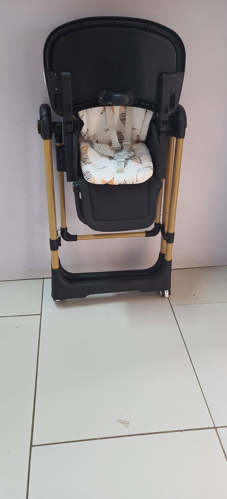 Kidilo 2-in-1 Baby High Chair & Manual Swing
