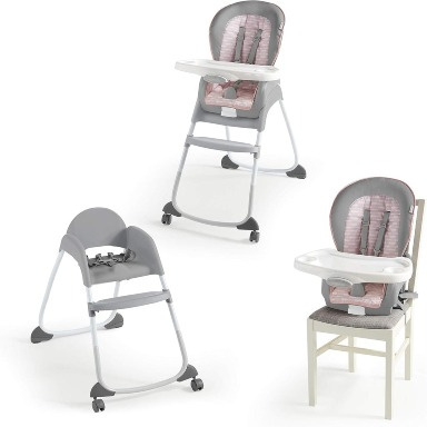 Ingenuity Trio 3-in-1 Convertible Baby High Chair & Booster Seat