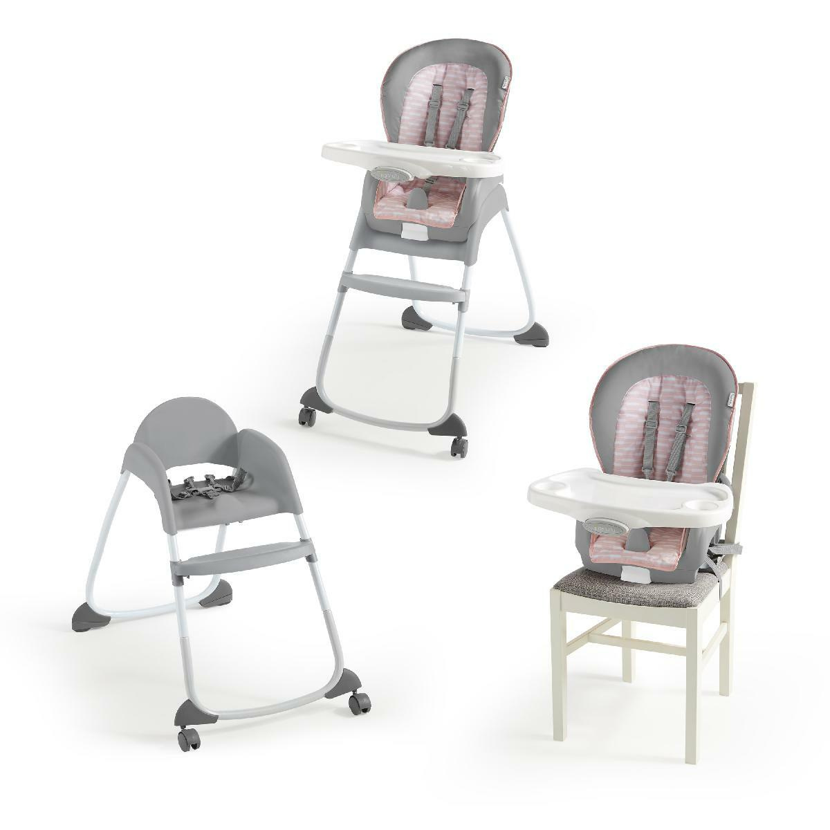 Ingenuity Trio 3-in-1 Convertible Baby High Chair & Booster Seat