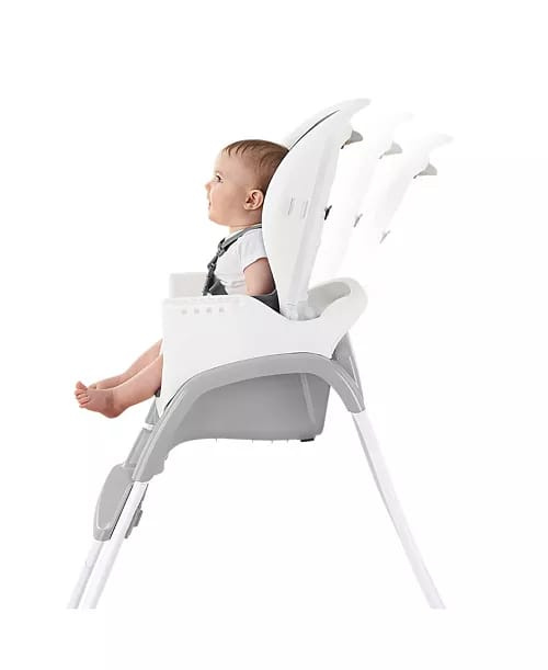 Ingenuity SmartClean Trio Elite 3-in-1 Convertible High Chair – Gray