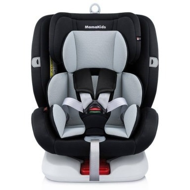 MamaKids 360° Rotating ISOFIX Car Seat with Side Impact Protection (0–36kg) – Birth to 12 Years