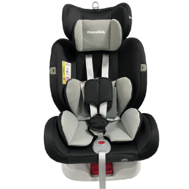 MamaKids 360° Rotating ISOFIX Car Seat with Side Impact Protection (0–36kg) – Birth to 12 Years