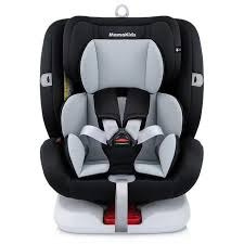 MamaKids 360° Rotating ISOFIX Car Seat with Side Impact Protection (0–36kg) – Birth to 12 Years
