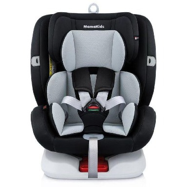 MamaKids 360° Rotating ISOFIX Car Seat with Side Impact Protection (0–36kg) – Birth to 12 Years