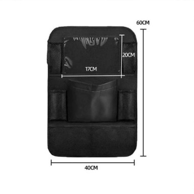 Universal Stroller Organizer with Tablet Holder & Storage Pockets