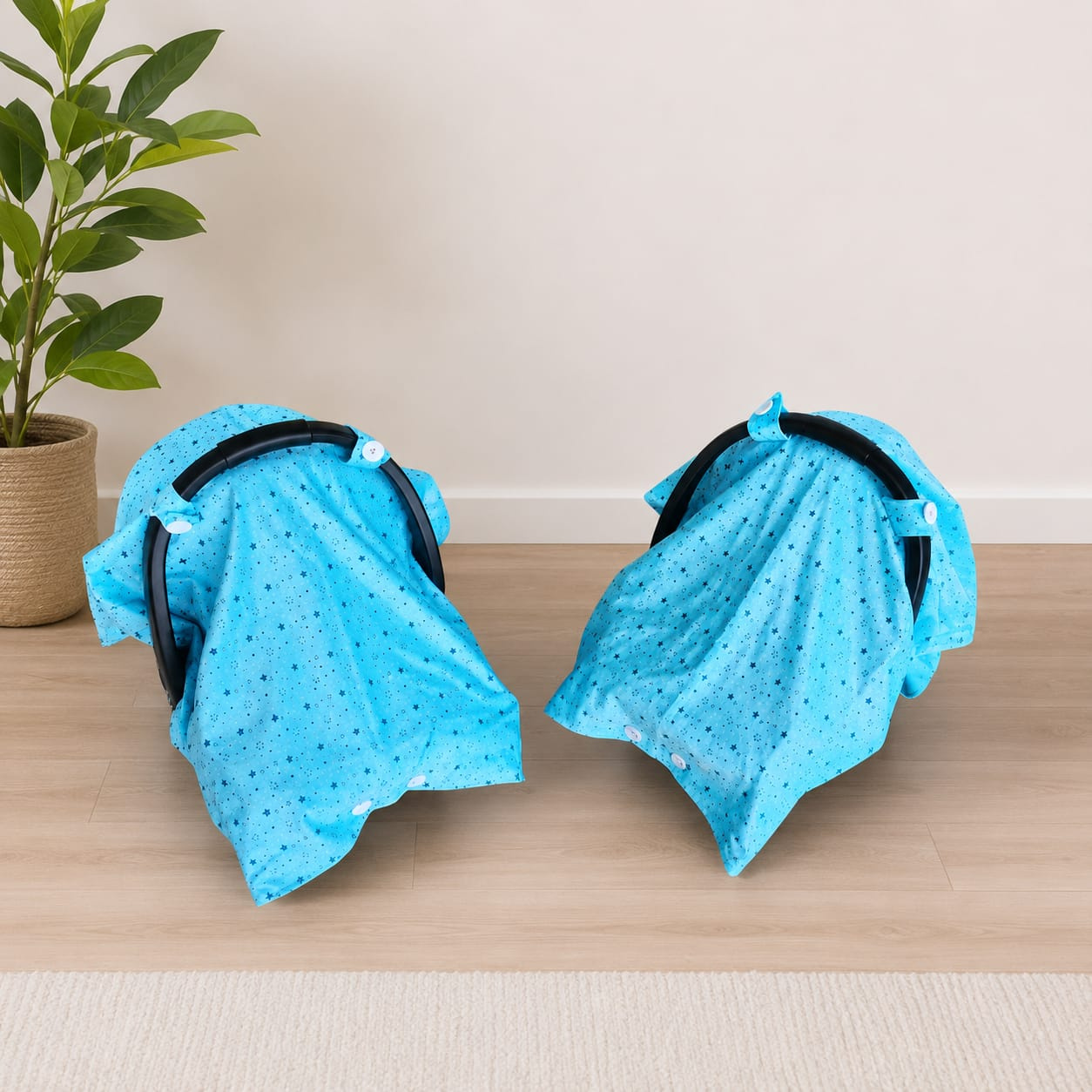 Baby Car Seat Canopy Cover | Soft & Protective Infant Carrier Cover