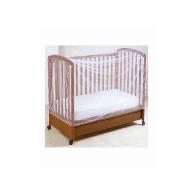 Baby Cot Mosquito Net – Breathable Mesh Crib Insect Protection with Elastic Fit
