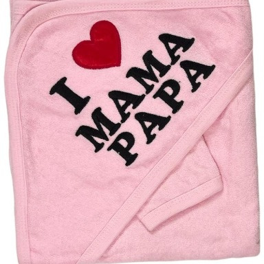 Hooded Baby Towels – Soft Cotton Baby Bath Towel with Hood for Newborns & Toddlers
