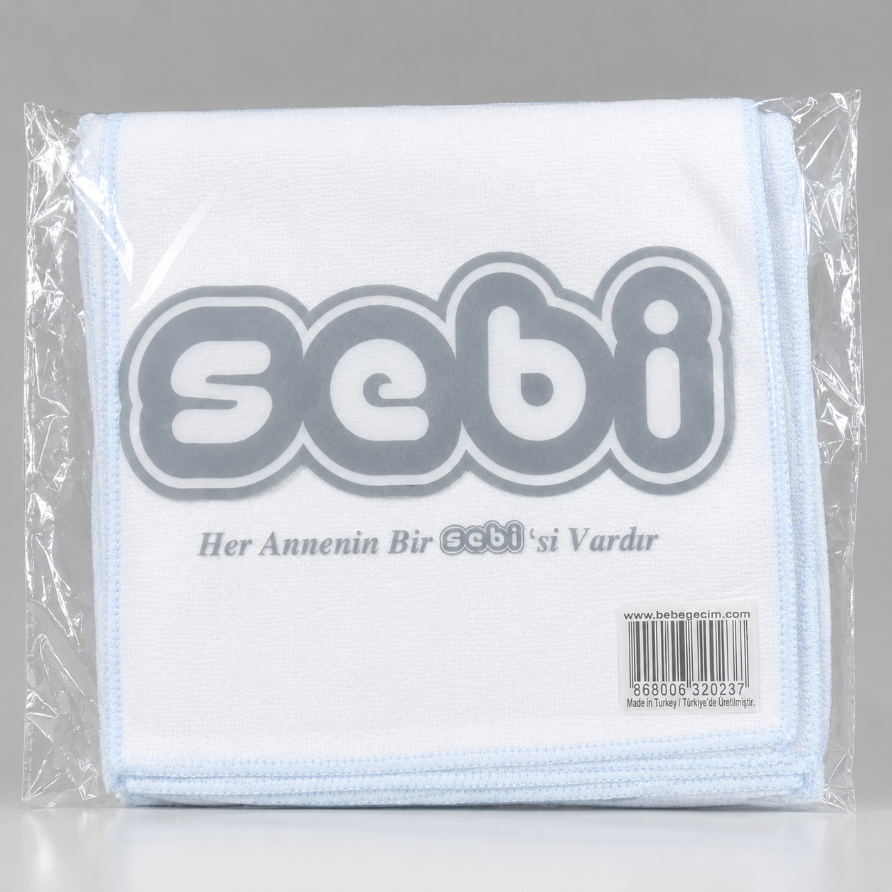 Sebi Baby Washcloth – Soft Cotton Face & Body Cloth for Newborns & Toddlers