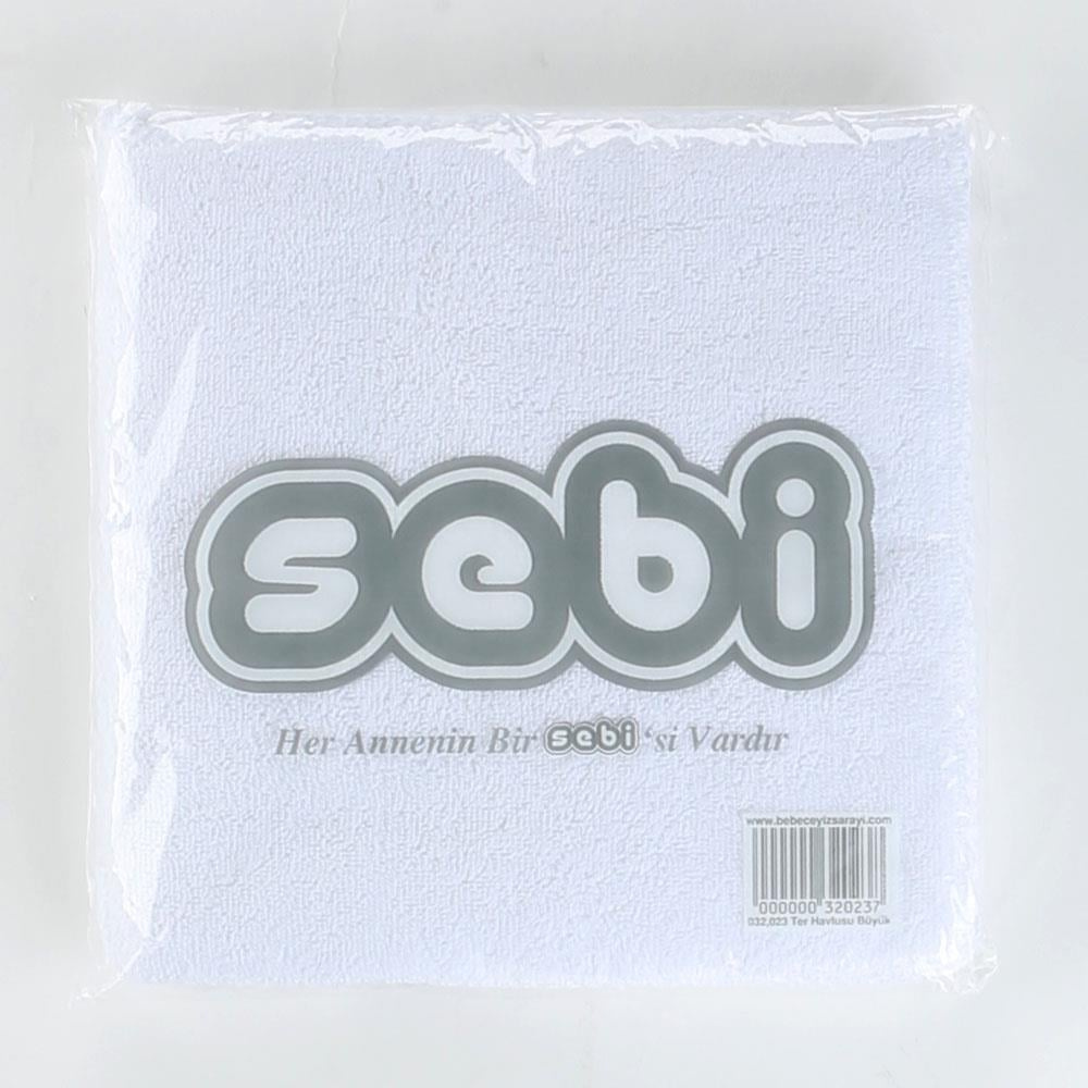 Sebi Baby Washcloth – Soft Cotton Face & Body Cloth for Newborns & Toddlers